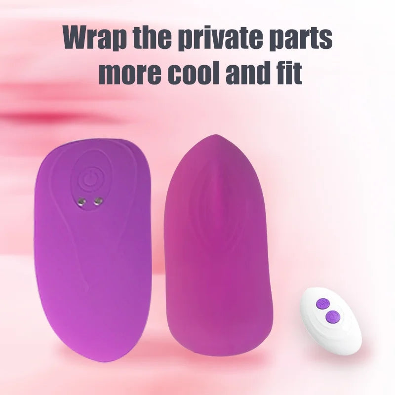 App/Remote Control Invisible Wearable Vibrator