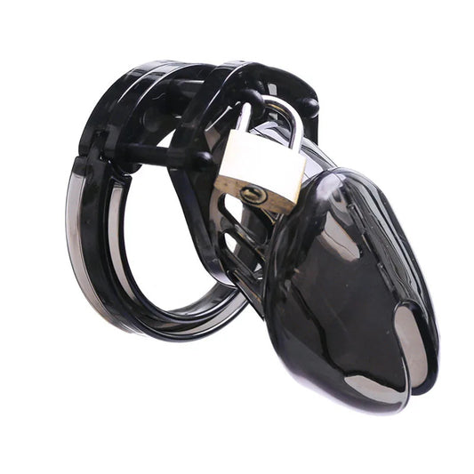 Men's Chastity Locking Device Cock Cage Penis Belt Lock