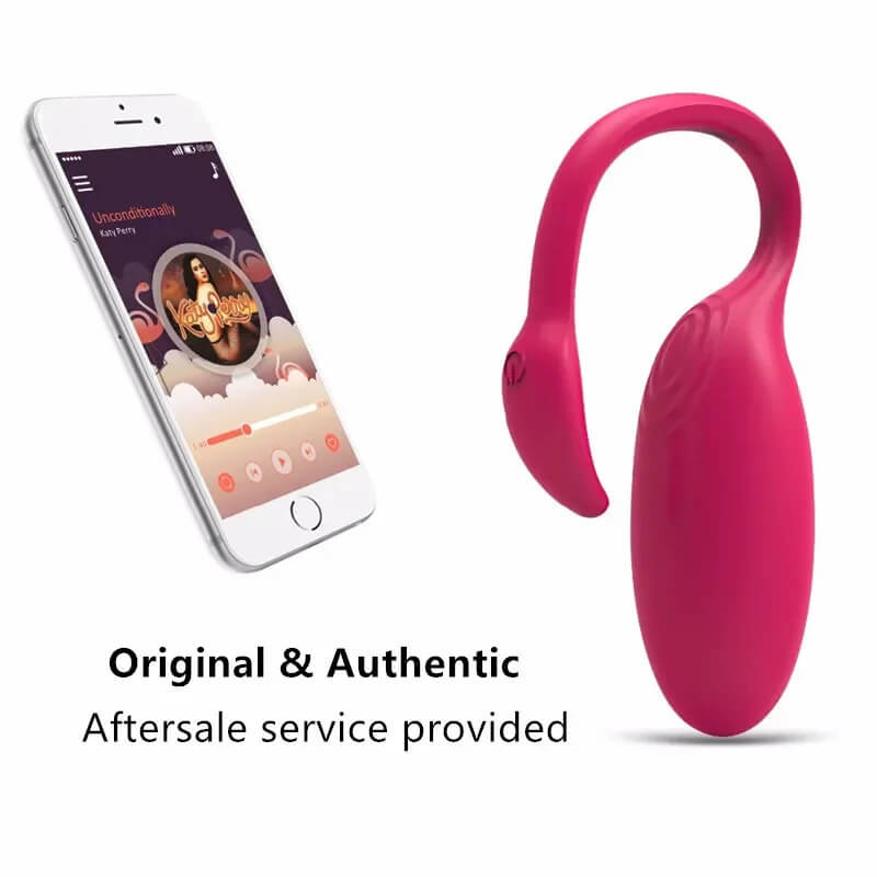 Magic Motion Flamingo Smart Vibrator Wearable App Controlled Vibe