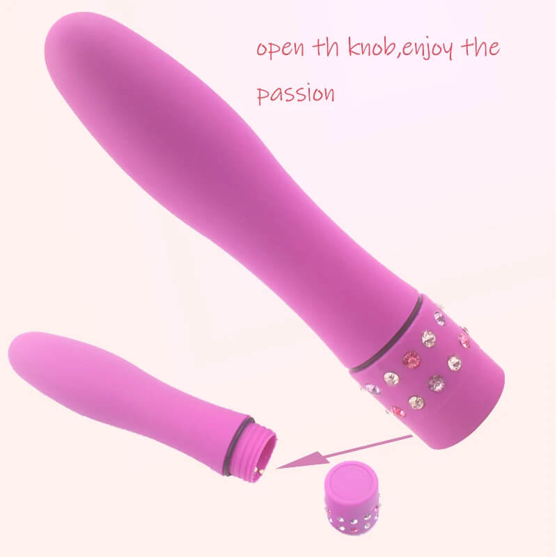 Multispeed Diamond Vibrator G-Spot Bullet Massager Magic Vibrating