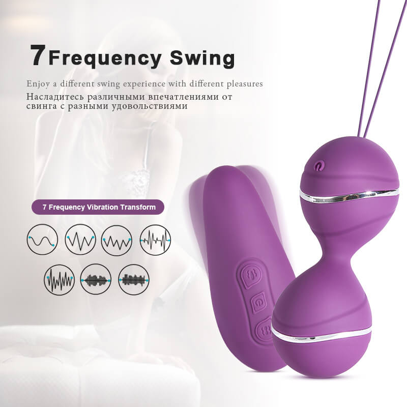 Hyman Wireless Masturbation Vibrating Geisha Kegel Ball with Remote Control-ZhenDuo Sex Shop-ZhenDuo Sex Shop