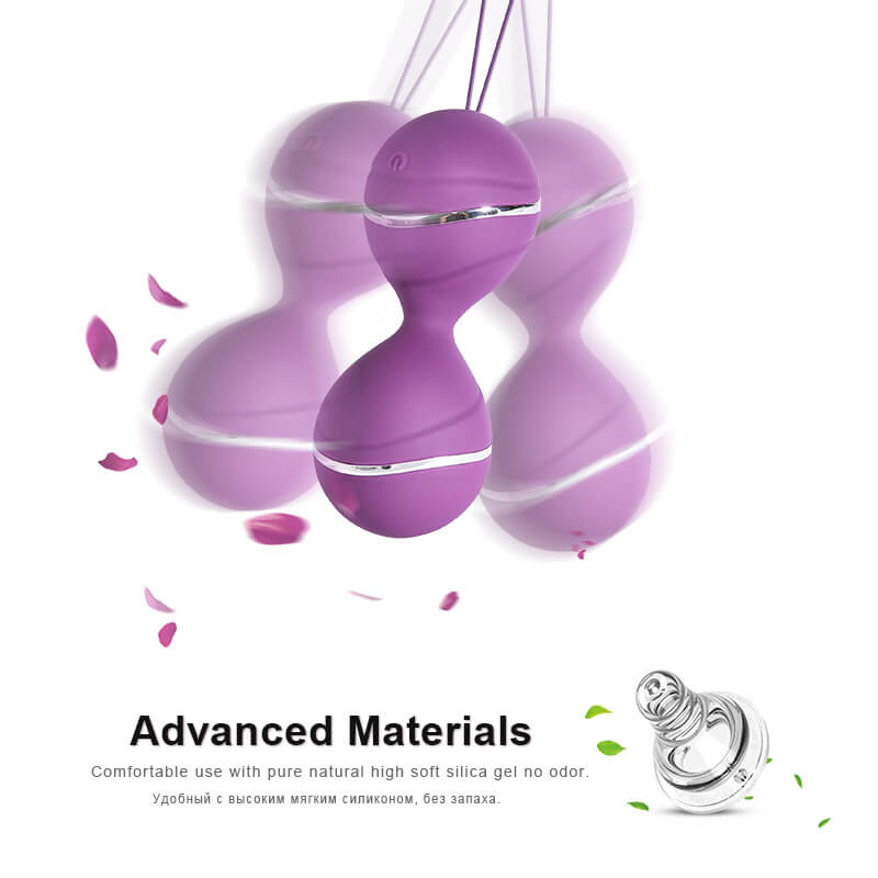 Hyman Wireless Masturbation Vibrating Geisha Kegel Ball with Remote Control-ZhenDuo Sex Shop-ZhenDuo Sex Shop