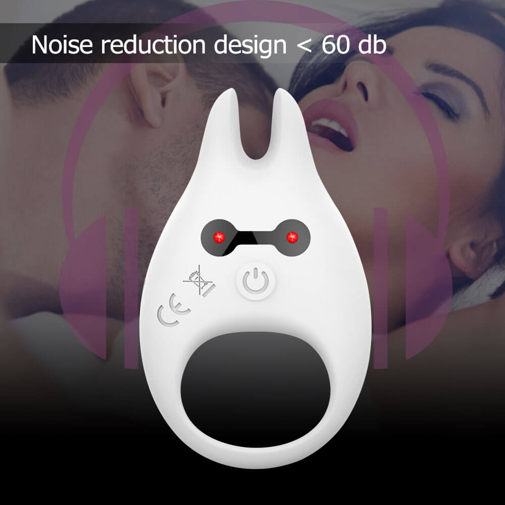 Little Devil Cock Ring 7 Vibration Penis Rings Delay Ejaculation For Men's FRing Toys-ZhenDuo Sex Shop-ZhenDuo Sex Shop