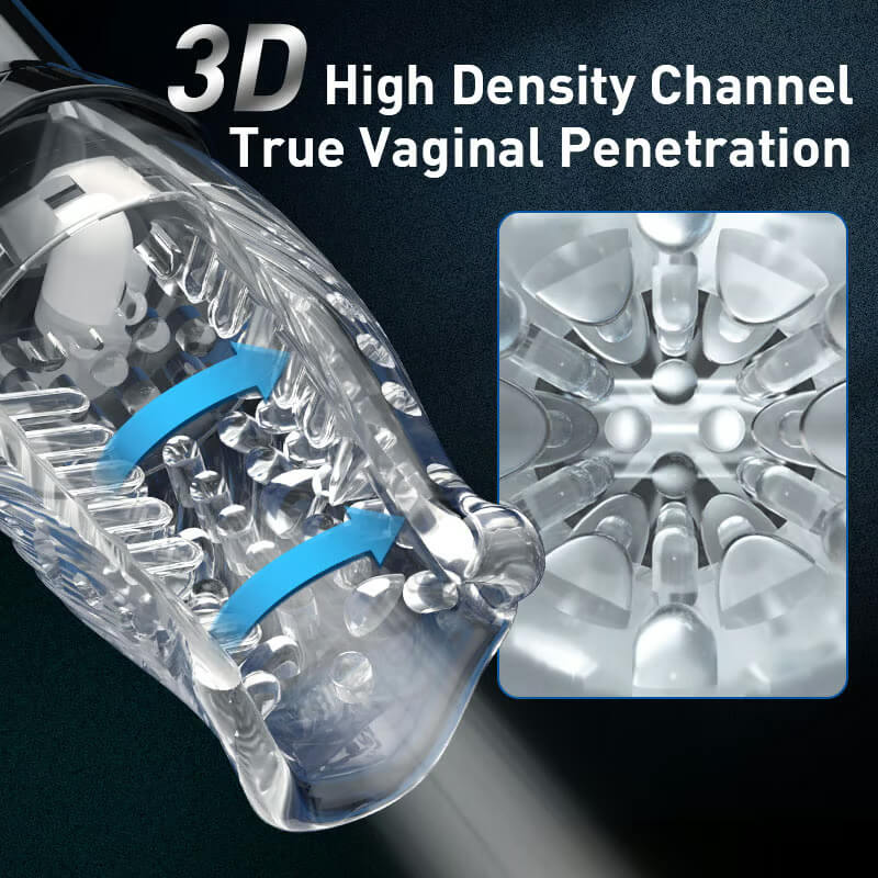 Belluci Automatic Electric Piston Rotating Masturbator with Vibration-ZhenDuo Sex Shop-ZhenDuo Sex Shop