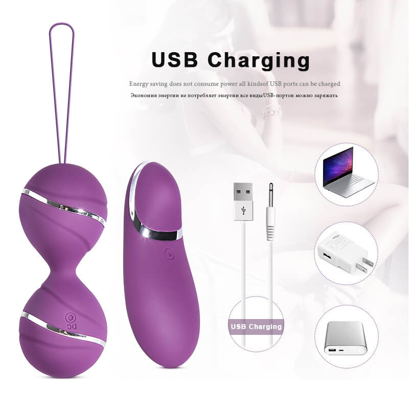 Hyman Wireless Masturbation Vibrating Geisha Kegel Ball with Remote Control-ZhenDuo Sex Shop-ZhenDuo Sex Shop