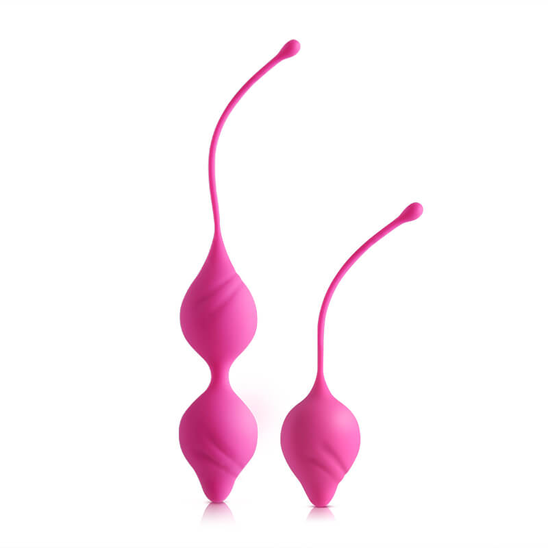 Vagina Tighten Kegel Ball Silicone Ben Wa Ball Female Exercises Smart Vaginal Balls Massage Geisha Ball Adult Sex Toys for Women-ZhenDuo Sex Shop-pink-ZhenDuo Sex Shop