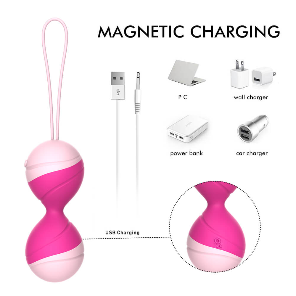 Remote Control 10 Speed Vibrating Kegel Balls Sex Toy for Woman Vaginal Tighten Exercise-ZhenDuo Sex Shop-ZhenDuo Sex Shop