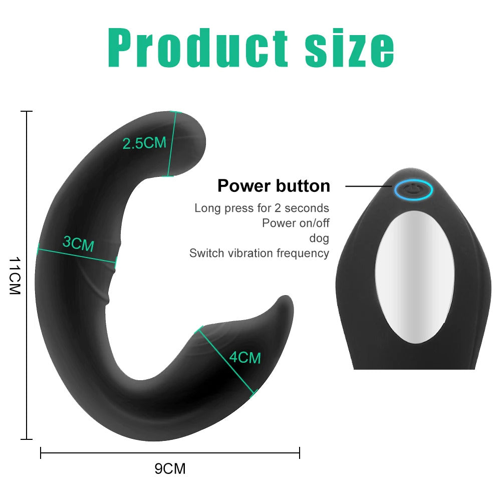 ROSELEX APP Remote Control Strong Vibration Prostate Massager