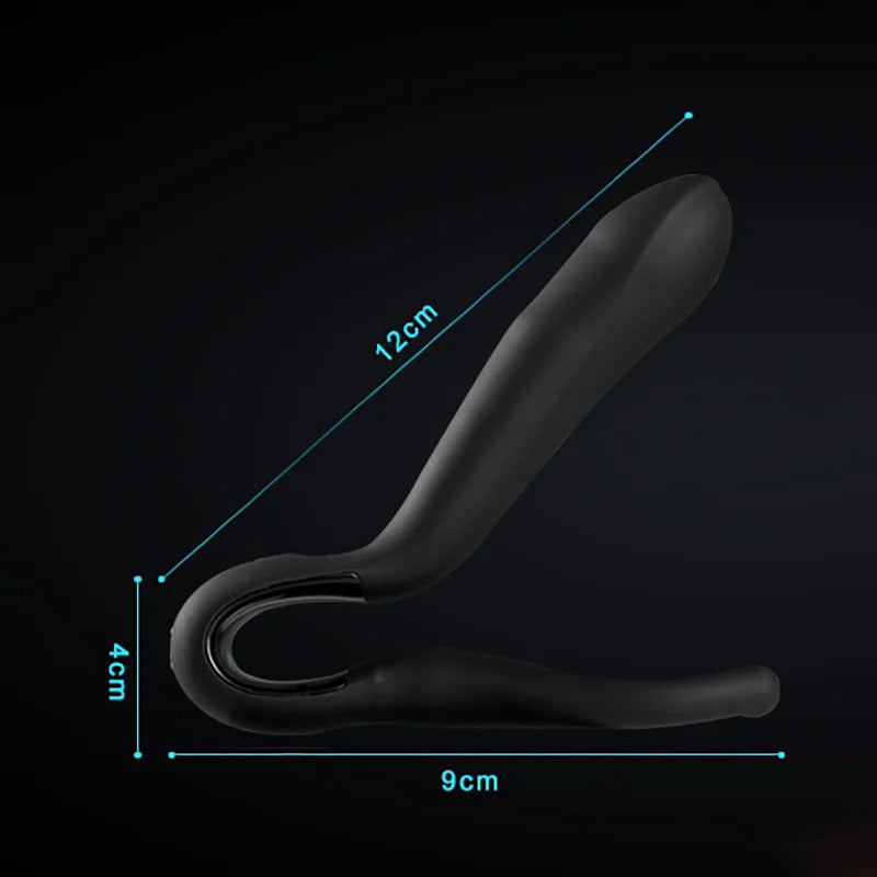 Prostate Massage Stick Men's Remote Control Vibrator Prostate Stimulator