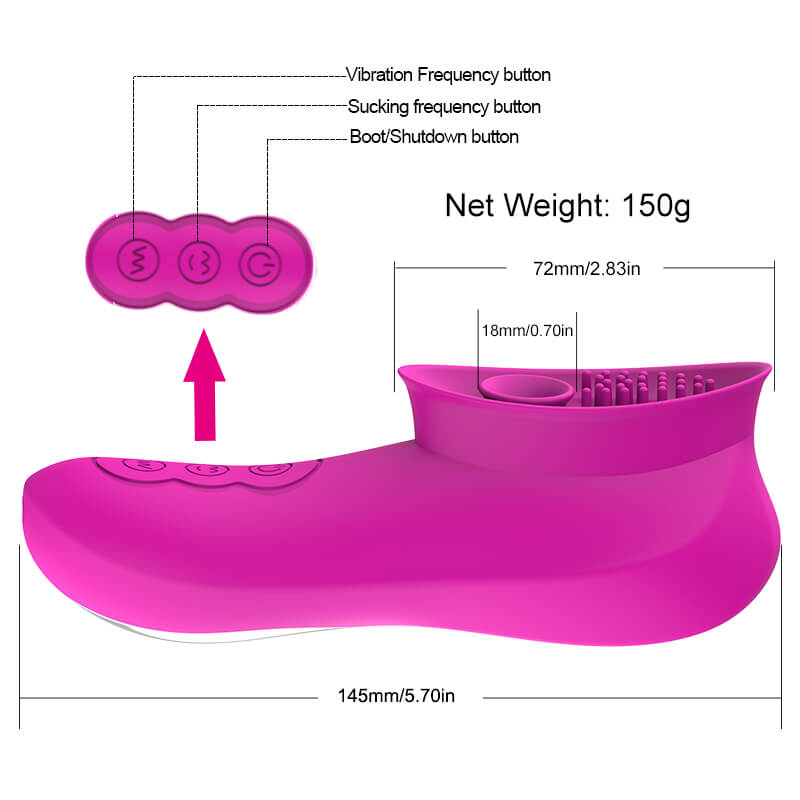 Vagina Sucking Nest Vibrator for Women Nipple Clitoral Vibrating Sucker Sex Suction Clitoris Stimulator Erotic Sex Toy-ZhenDuo Sex Shop-ZhenDuo Sex Shop