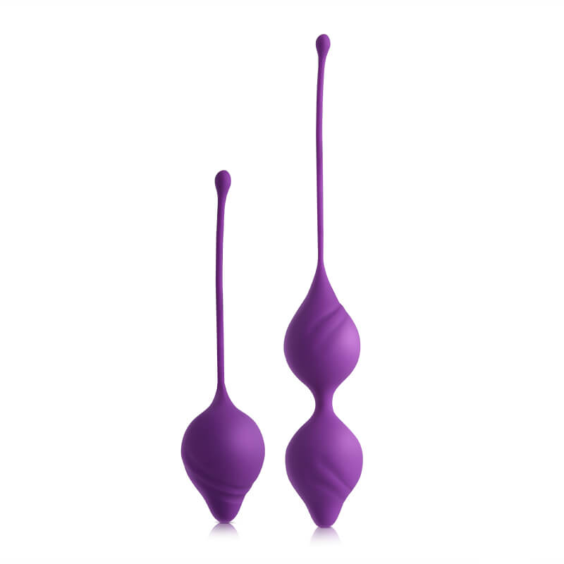 Vagina Tighten Kegel Ball Silicone Ben Wa Ball Female Exercises Smart Vaginal Balls Massage Geisha Ball Adult Sex Toys for Women-ZhenDuo Sex Shop-purple-ZhenDuo Sex Shop