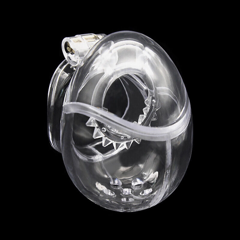 Men's Self-Designed Totally Enclosed Chastity Device Belt Cage