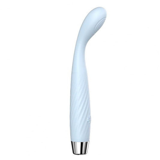 Sakura Flirting Use Smooth G Point Curved Pen Vibrator-ZhenDuo Sex Shop-blue-ZhenDuo Sex Shop