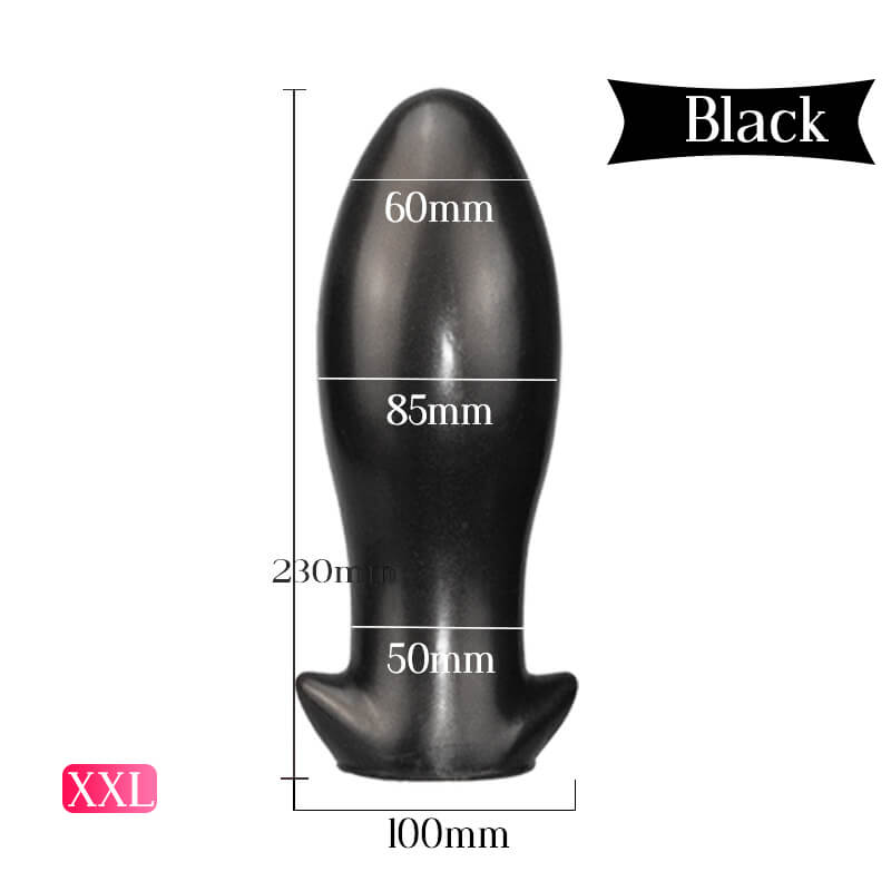 Dragon Egg Huge Butt Plug Anal Sex Toys Adult Buttplug-ZhenDuo Sex Shop-black-XXL-ZhenDuo Sex Shop