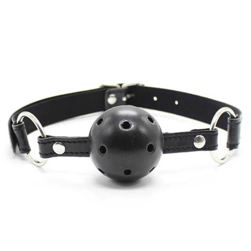 BDSM Mouth Bondage Ball Gag Sex Toy Slave Accessories