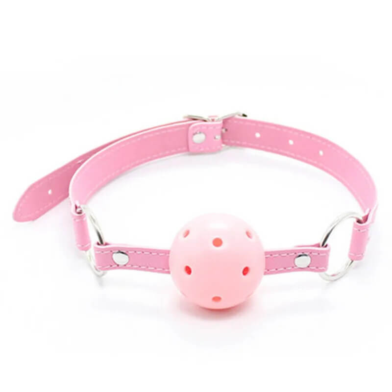 BDSM Mouth Bondage Ball Gag Sex Toy Slave Accessories