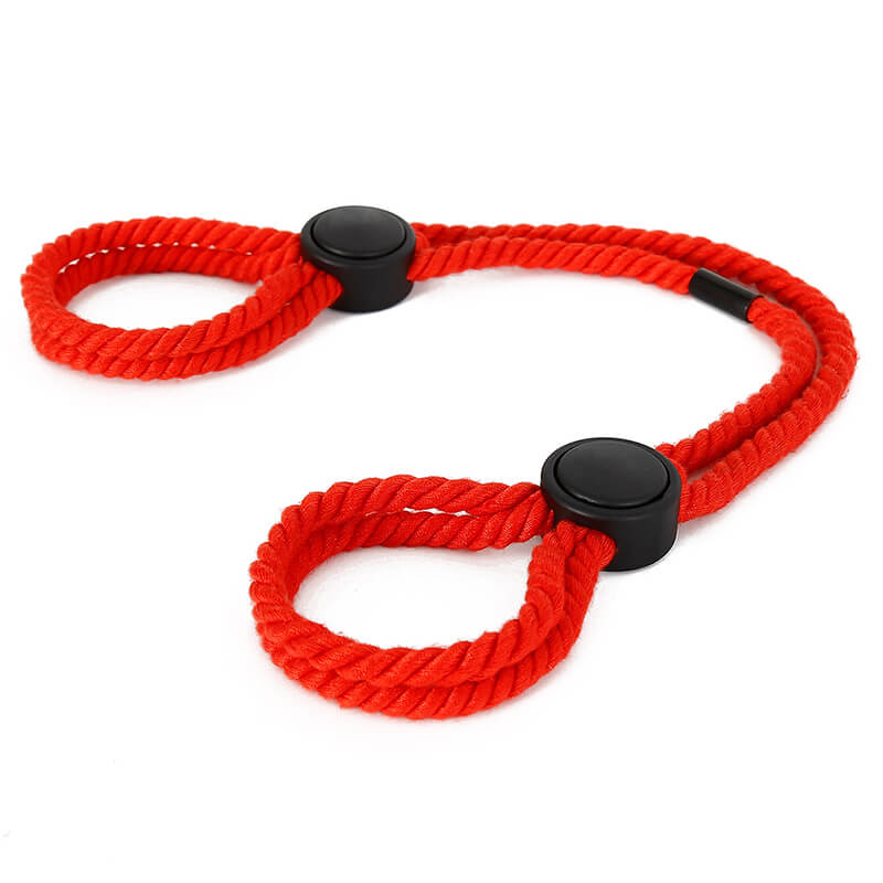 Cotton Rope Handcuffs Ankle Cuff BDSM Sex Restraints Bondage Fetish-ZhenDuo Sex Shop-red-ZhenDuo Sex Shop