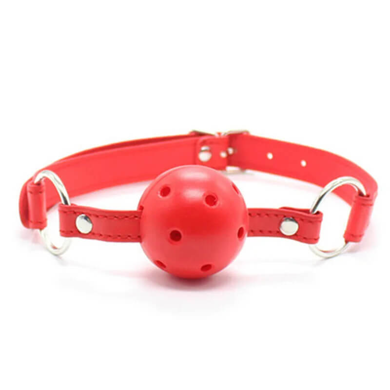 BDSM Mouth Bondage Ball Gag Sex Toy Slave Accessories