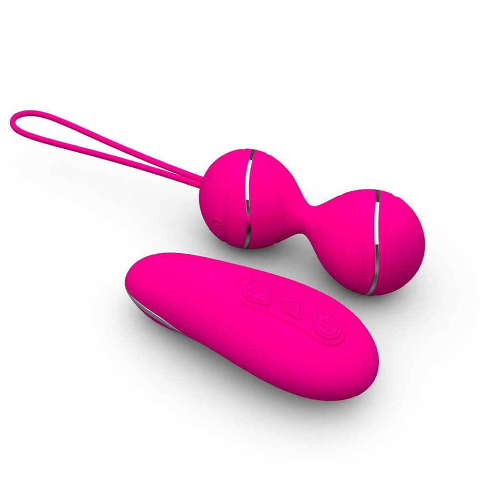 Hyman Wireless Masturbation Vibrating Geisha Kegel Ball with Remote Control-ZhenDuo Sex Shop-red-ZhenDuo Sex Shop