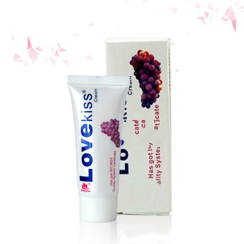 25ml Natural Adult Couples Body Water-soluble Anal Lubricants Grape Flavor Kiss Love Cream-ZhenDuo Sex Shop-1pc-ZhenDuo Sex Shop