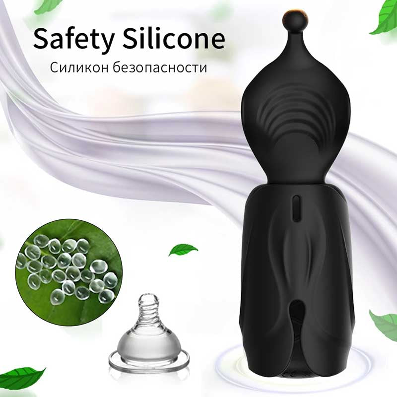 10 Vibrating Male Masturbator Penis Stimulator Dual Motor-masturbator-ZhenDuo Sex Shop-ZhenDuo Sex Shop