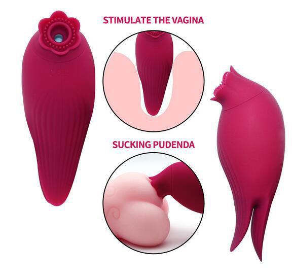 Tidal Bird 10 Sucking Modes Clitoral Vibrator w/ 10 Frequency Vibration-vibrator-ZhenDuo Sex Shop-ZhenDuo Sex Shop