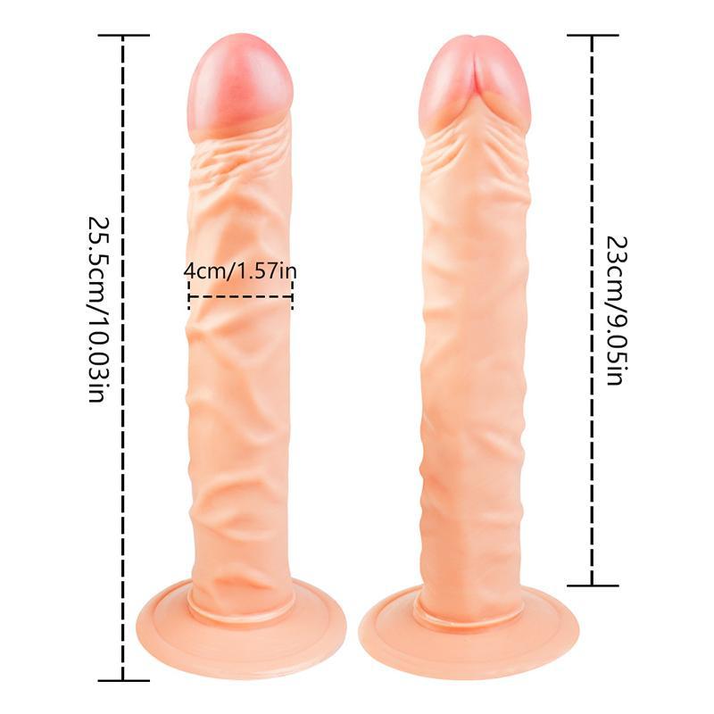 10'' Hollow Belt Dildo Dong Strap-on-ZhenDuo Sex Shop