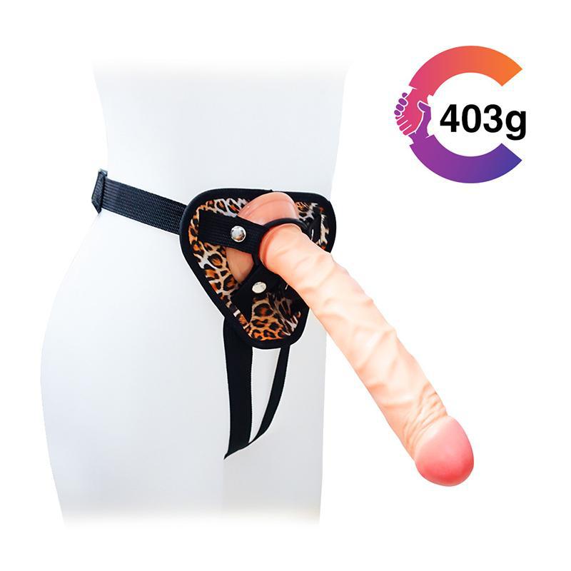 10'' Hollow Belt Dildo Dong Strap-on-ZhenDuo Sex Shop