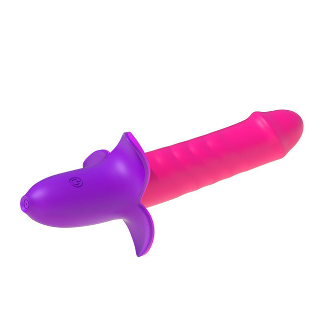 YY Horse Electric Automatic Impulse Banana Pussy G-Spot Didlo Vibrator-masturbator-ZhenDuo Sex Shop-Purple-ZhenDuo Sex Shop