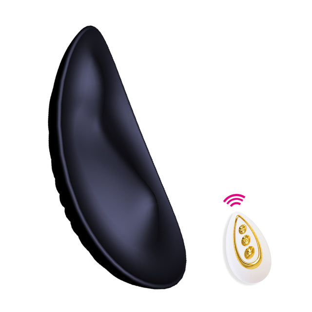 Butterfly Wearable Vibrator Wireless APP Remote Panties Dildo Vibrator for Women Clitoral Stimulator Massage Erotic Sex Toys-vibrator-ZhenDuo Sex Shop-Remote Control (black)-ZhenDuo Sex Shop