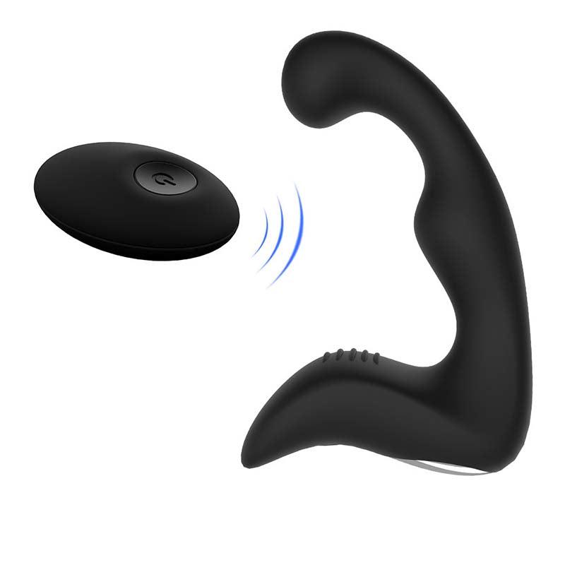 S-Hand Landy Vibrating Anal Plug Prostate Massager-prostate massager-ZhenDuo Sex Shop-with controller-ZhenDuo Sex Shop