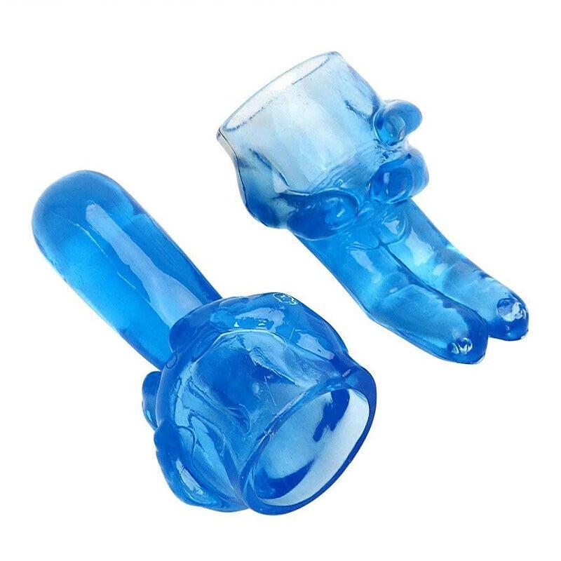 2Pcs AV Rod Head Cap Magic Wand Headgear Attachment-ZhenDuo Sex Shop