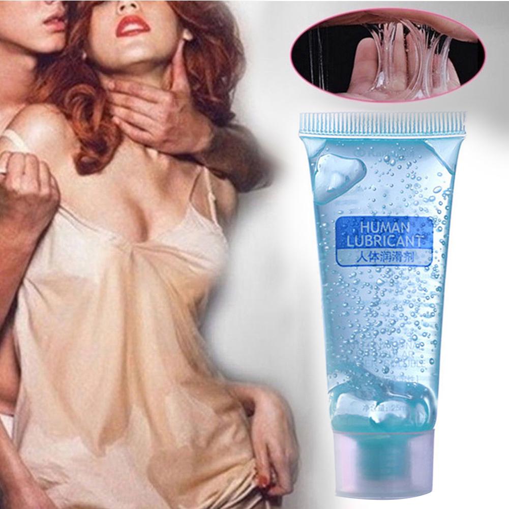 Transparent Sex Lubricant Vaginal Anal Gel Body Massage Oil Adult Product-ZhenDuo Sex Shop-as the picture-25ml-ZhenDuo Sex Shop