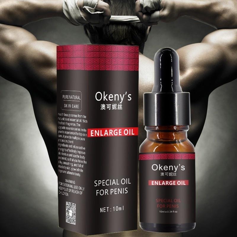 Men Health Care Enlarge Oils Permanent Thickening Growth Pills Increase Big Dick Liquid Oil Cream-ZhenDuo Sex Shop-10ml-ZhenDuo Sex Shop