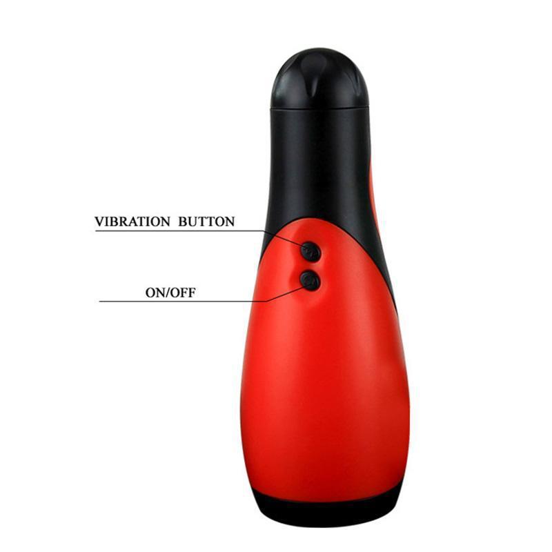 30 Modes Vibrating Deep Throat Male Masturbator Cup-ZhenDuo Sex Shop