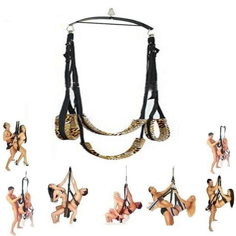 360 Hanging Chair Position Enhancer Sex Swing Furniture Restraints-ZhenDuo Sex Shop