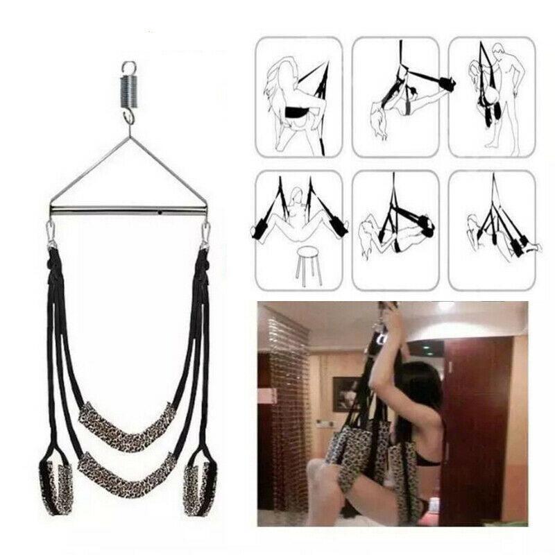 360 Hanging Chair Position Enhancer Sex Swing Furniture Restraints-ZhenDuo Sex Shop