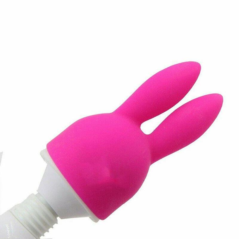 3Pcs Vibrating AV Stick Cap Magic Wand Massager Attachment-ZhenDuo Sex Shop