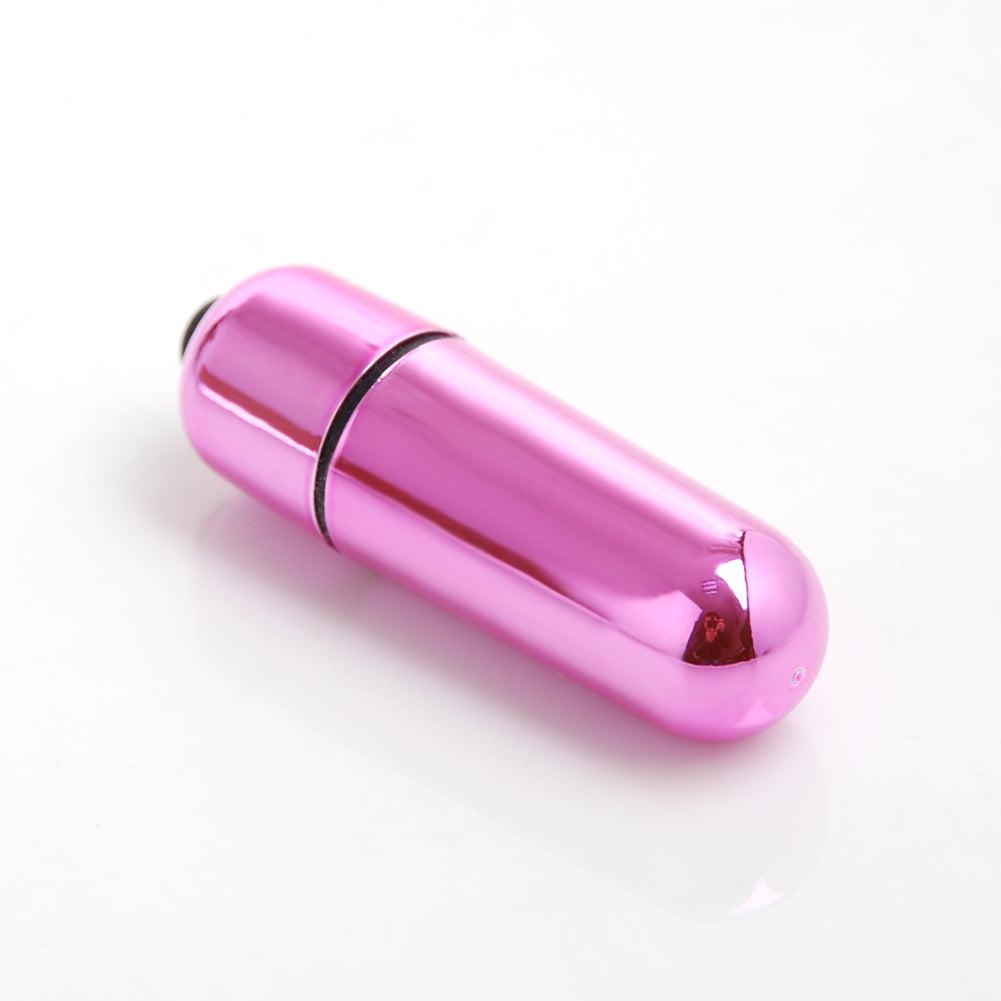 Female SFN Bullet Vibrator Massager Sex Toys (Random Color)-ZhenDuo Sex Shop-6cm by 1.7cm-ZhenDuo Sex Shop