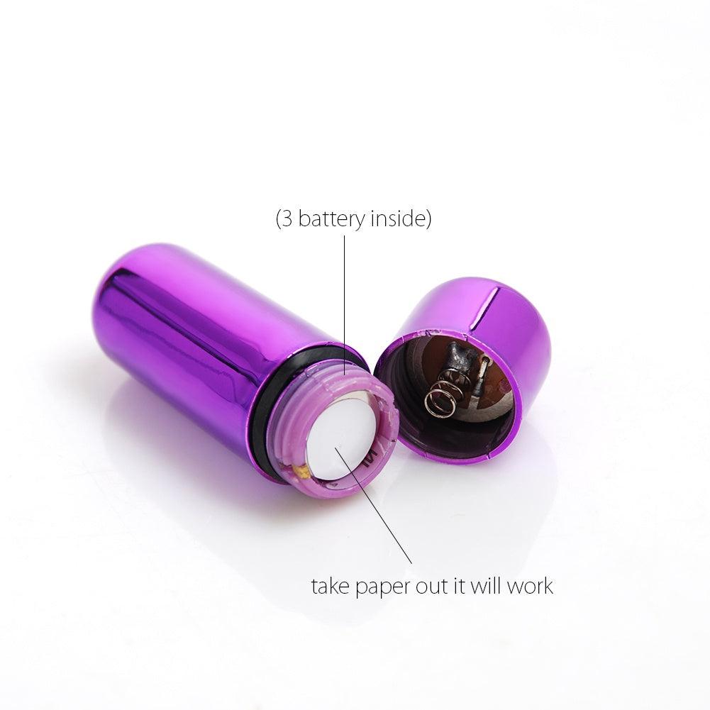 Female SFN Bullet Vibrator Massager Sex Toys (Random Color)-ZhenDuo Sex Shop-6cm by 1.7cm-ZhenDuo Sex Shop