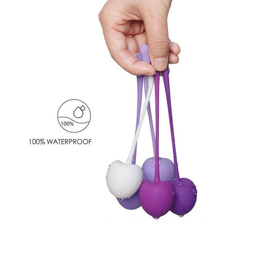 5Pcs Vaginal Bladder Tightening Kegel Ball Exercise Weights Ben Wa Balls-ZhenDuo Sex Shop