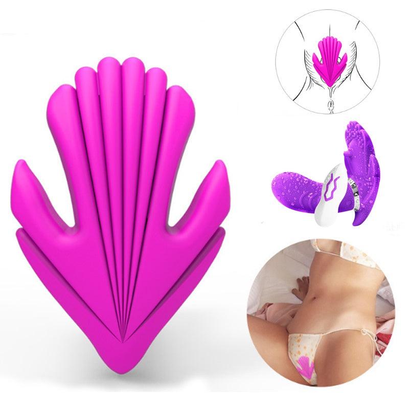 Waterproof Heating Sex Toys for Women Remote Control Vibrators G Spot Body Massage Butterfly Panties-ZhenDuo Sex Shop-pink-ZhenDuo Sex Shop