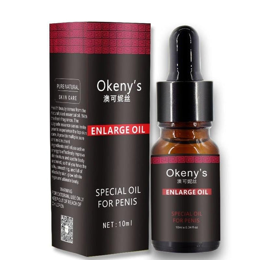 Men Health Care Enlarge Oils Permanent Thickening Growth Pills Increase Big Dick Liquid Oil Cream-ZhenDuo Sex Shop-10ml-ZhenDuo Sex Shop