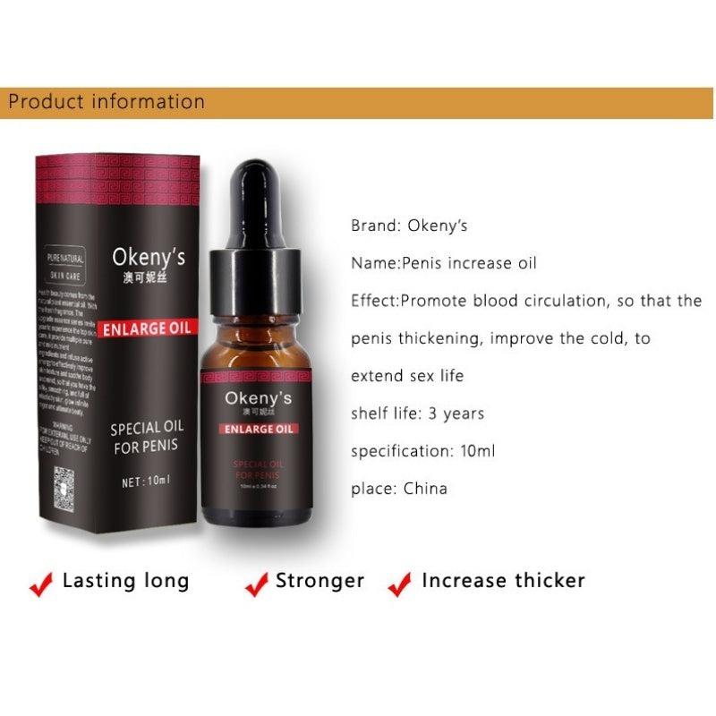 Men Health Care Enlarge Oils Permanent Thickening Growth Pills Increase Big Dick Liquid Oil Cream-ZhenDuo Sex Shop-10ml-ZhenDuo Sex Shop