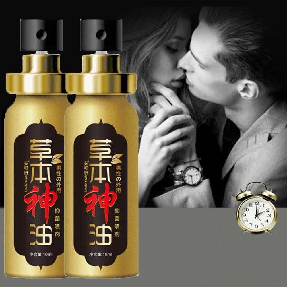 60 Minutes Male Penis Enlargement Delay Ejaculation Spray-ZhenDuo Sex Shop