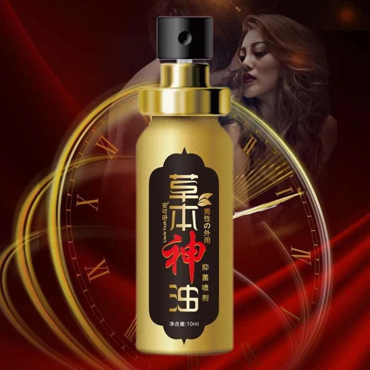 60 Minutes Male Penis Enlargement Delay Ejaculation Spray-ZhenDuo Sex Shop