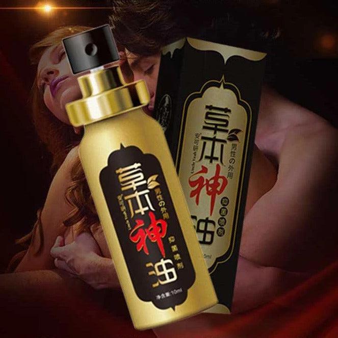 60 Minutes Male Penis Enlargement Delay Ejaculation Spray-ZhenDuo Sex Shop