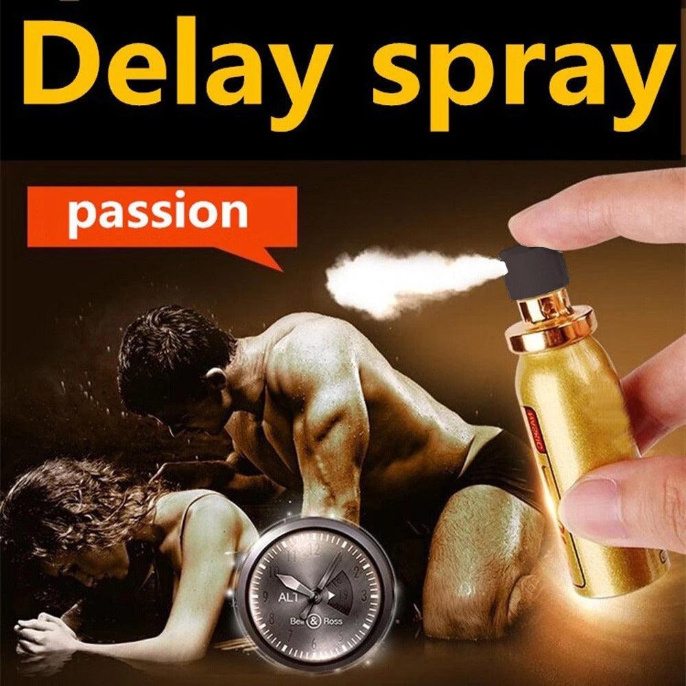 60 Minutes Male Penis Enlargement Delay Ejaculation Spray-ZhenDuo Sex Shop