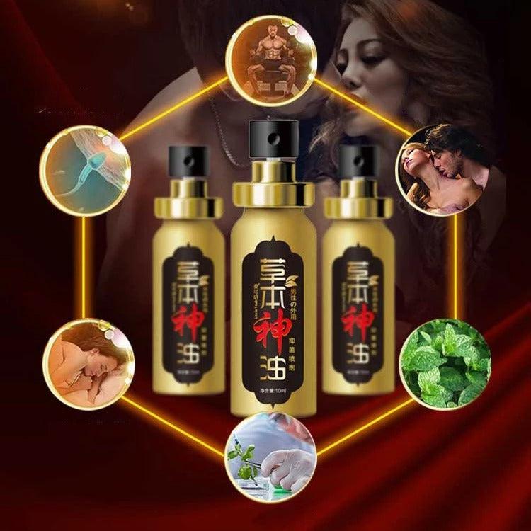 60 Minutes Male Penis Enlargement Delay Ejaculation Spray-ZhenDuo Sex Shop