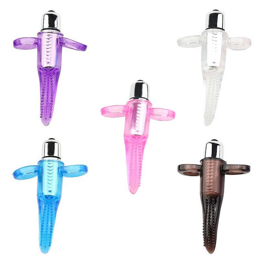 Adult Female Dildo Finger Vibrator Women Sex Toy-vibrator-ZhenDuo Sex Shop-ZhenDuo Sex Shop